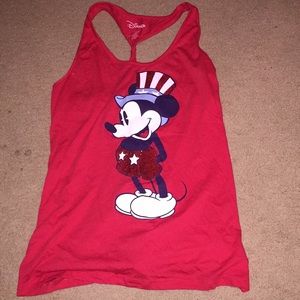 4th of July Disney tank
